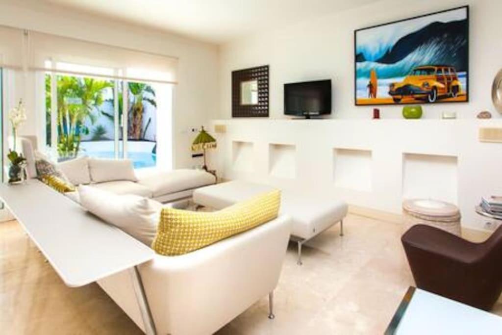 Villa De Lujo Maruca Corralejo Kültér fotó